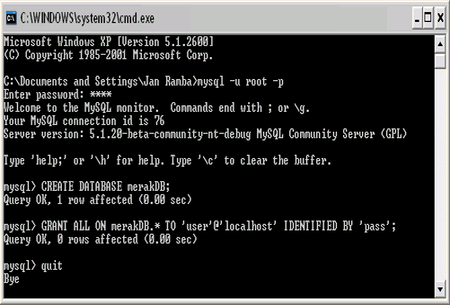 ss mysql code