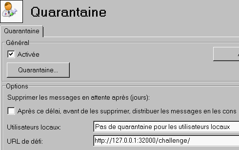 Rapport Spam