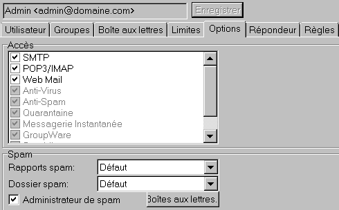 Rapport Spam