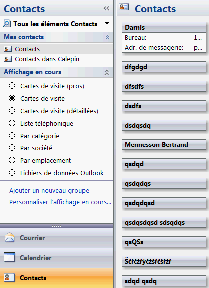 im Outlook